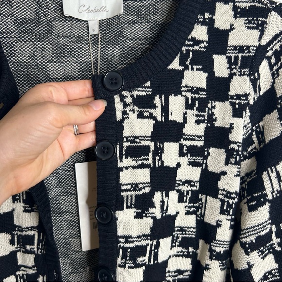 NWT Cleobella 100% Organic Cotton Marybeth Button Down Cardigan Sweater Small - Picture 6 of 13